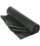 6 mil Black Poly